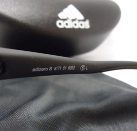 adidas(アディダス)スポーツサングラス｡