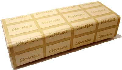 チョコレート型折りたたみメガネケース