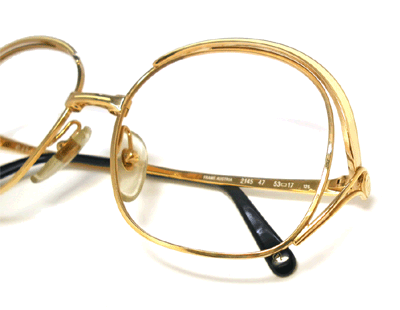 クリスチャン デオールの眼鏡-