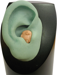 耳穴型カナル補聴器