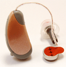 小型耳かけ補聴器リオネットクレア