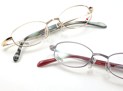日本製眼鏡フレームTOKI