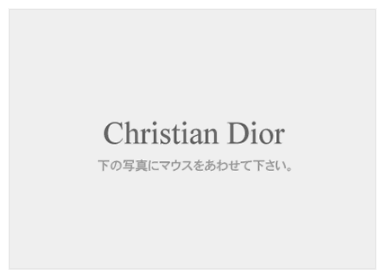 Christian Dior生産終了サングラス。